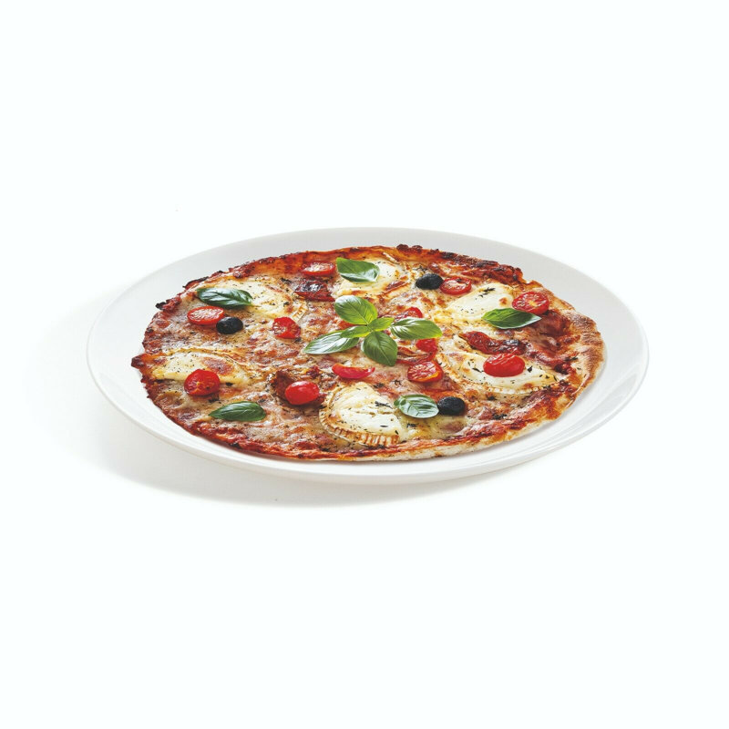 Dinner Plate, White