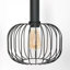 Sesco 6 - Light Black Kitchen Island Pendant