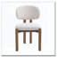 Chaises de salle à manger rembourrées Mid-Century-1024653940