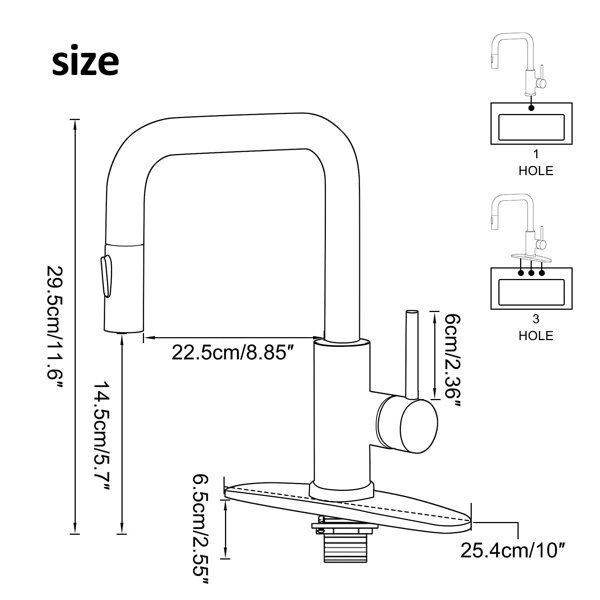 Product Dimensions