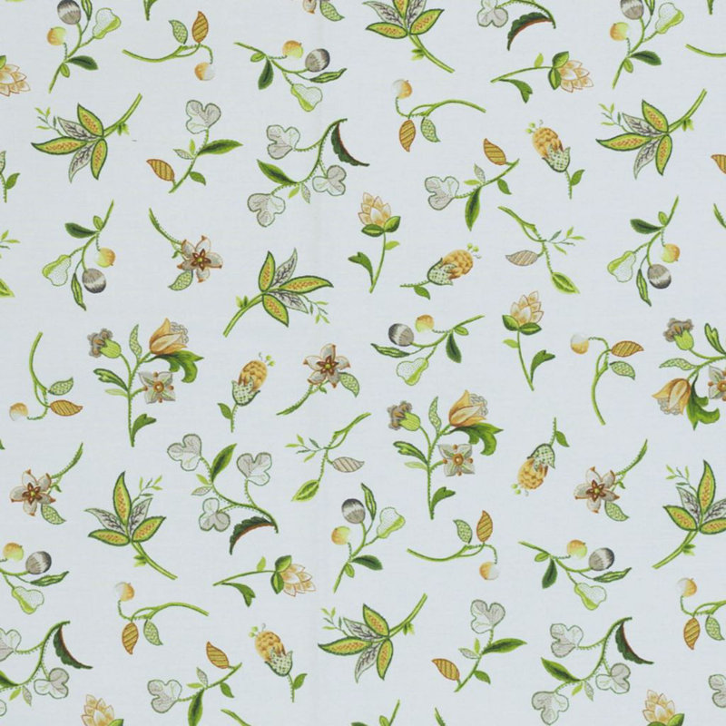 Suite Pixie Floral Fabric, Floral Melon