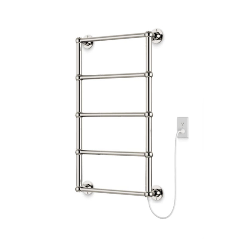 Empire Classic 36" X 22" Plug-In Towel Dryer Matte Black, Chrome