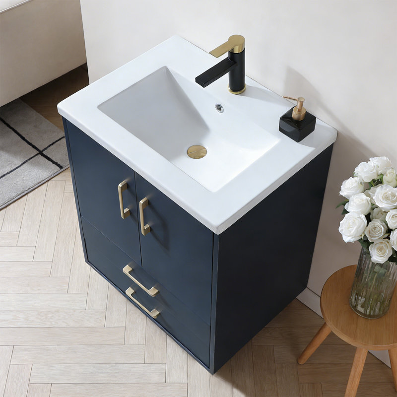 Ensemble de meuble-lavabo simple 24 po Eger