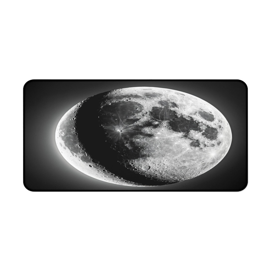 Full Moon Surface Desk Mat