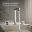 Components Industrial Bathroom Sink Faucet Handles-490833876