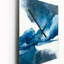 Amyra - Abstract Liquid Ink Wall Clock Oversized-1496849321