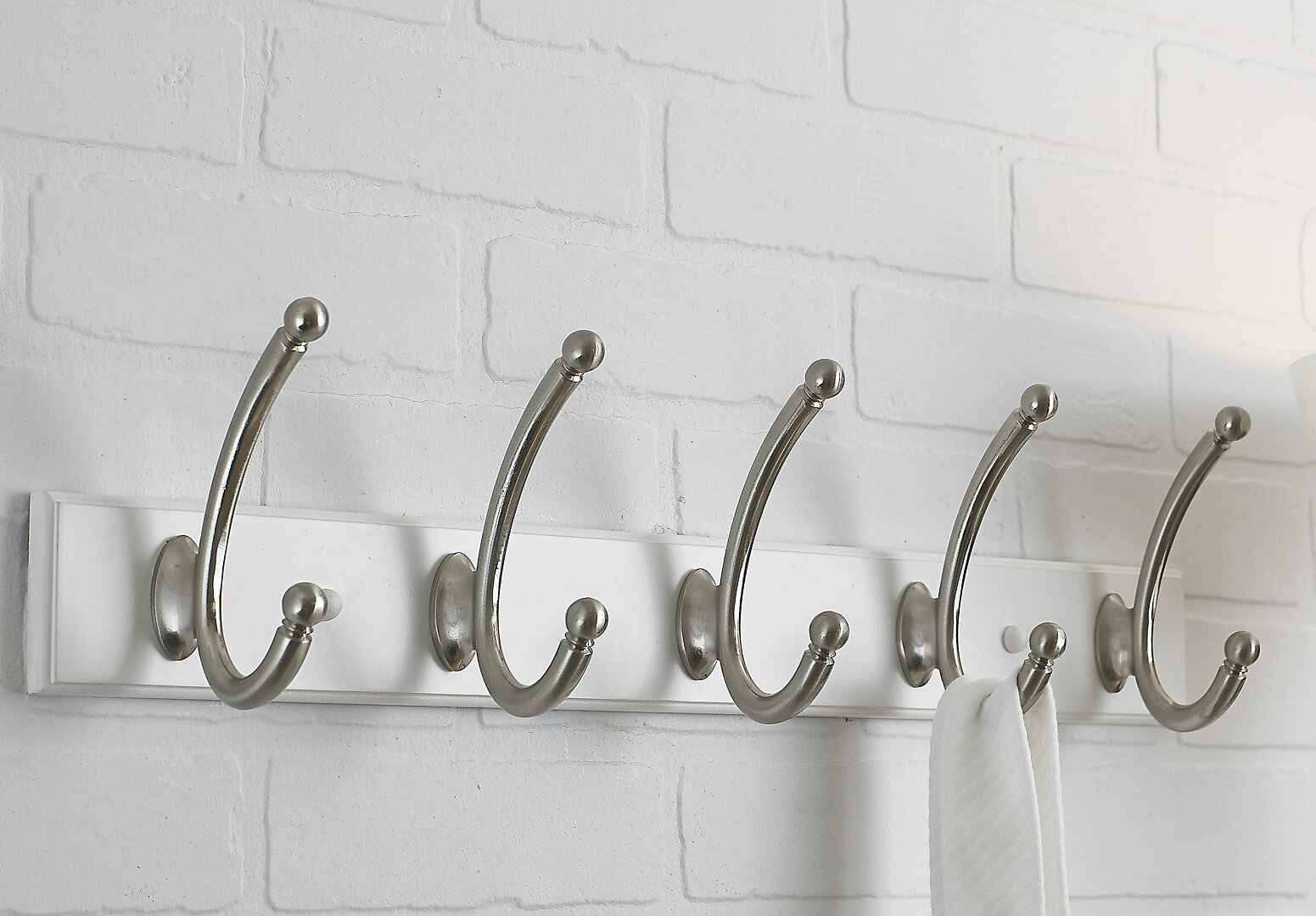 Richelieu Contemporary Wall Mounted Coat Rack & Reviews | Wayfair