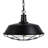 1 - Light Black Single Pendant