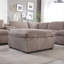 Repose-pieds carré standard de 25,2 po de largeur et minimaliste-1376162390