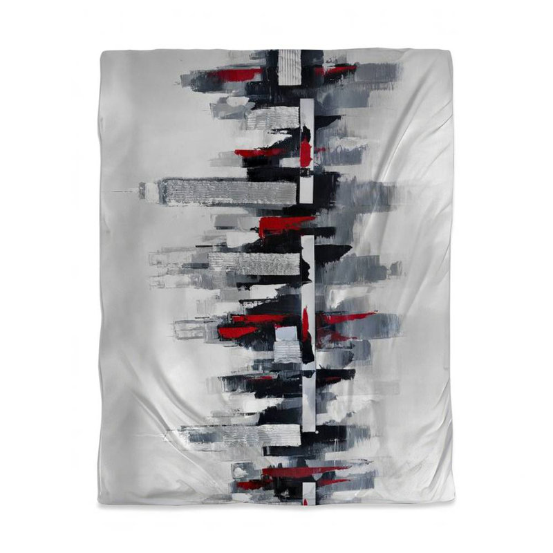 Polyester Sateen Duvet Cover