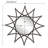 Dort Metal Flat Wall Mirror