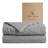 Reversible Cooling Comforter Lightweight Seersucker Cooling Blanket With Breathable Silk Smooth Summer Bedding For Hot Sleepers-109833613-109833612