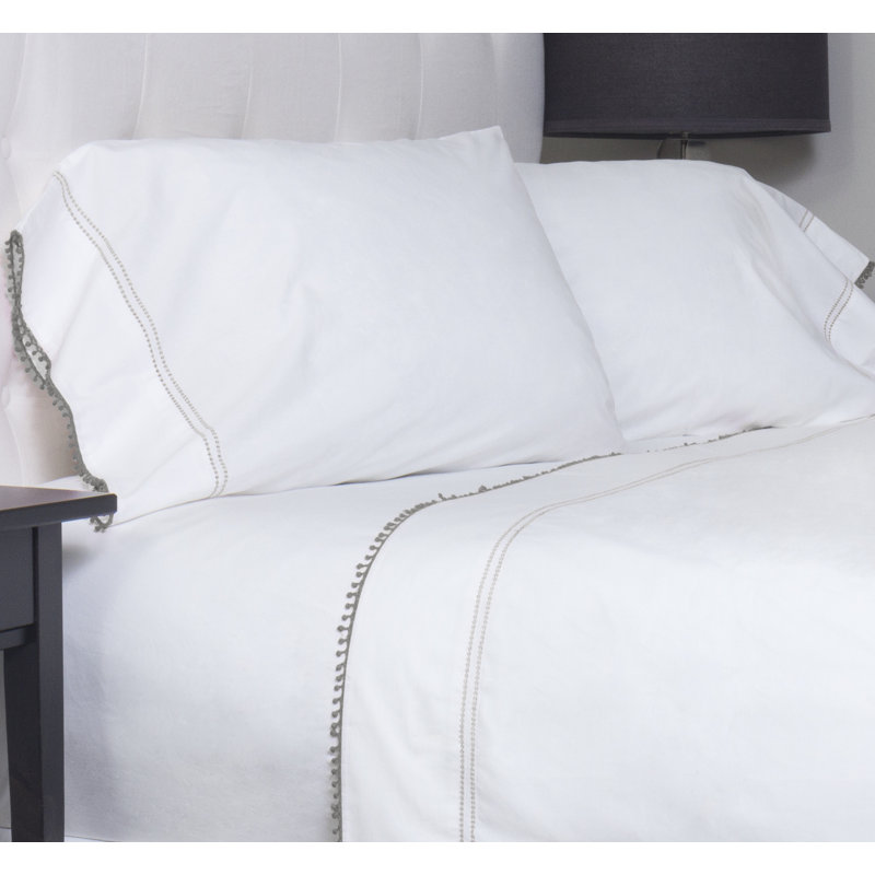 Leela Percale Pillow Case