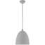 Luminaire suspendu en dome à 1 lumière