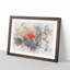 Red Poppy Flower - Picture Frame Painting Print-56855901-56855903
