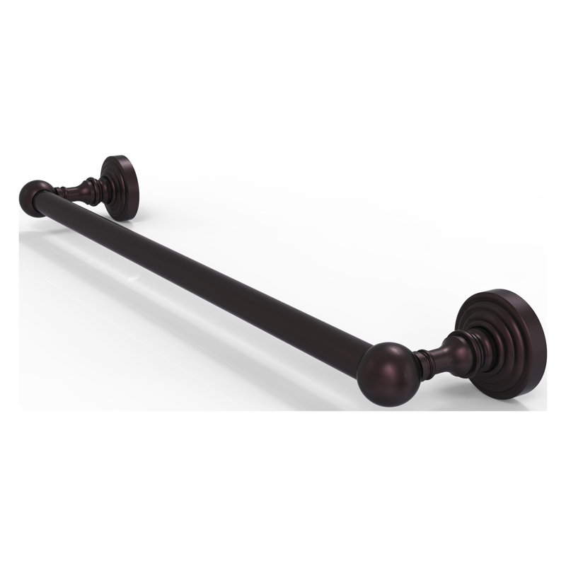 Barre à serviettes murale Beresford, Bronze antique, 24"