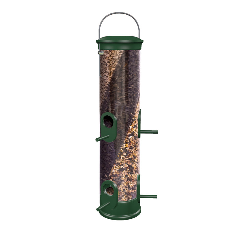 Vilray Hanging Tube Bird Feeder