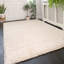Lamasiii Shaggy Cream Rug-74888564