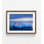 Arctic Landscape Photography, Sailboat, Icebergs (Framed Print)