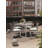 Travira Square Outdoor Dining Table With Umbrella Hole , 40'' in. W 40'' in. D-1898098859-1940053156