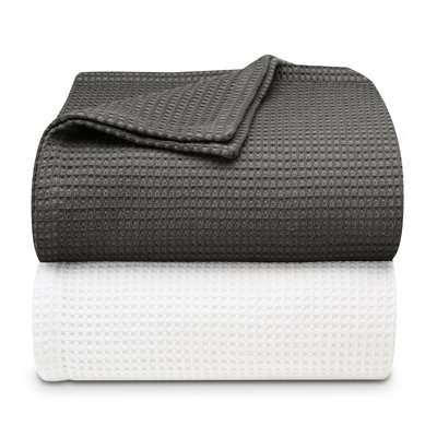 Couverture en coton Vera Wang