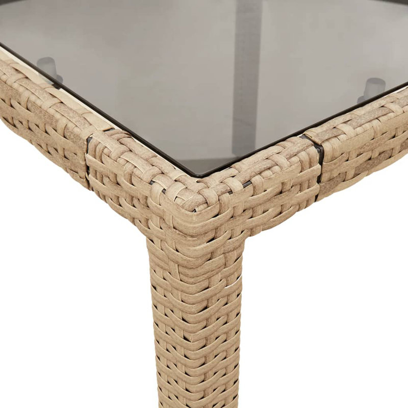 Tonbridge Rectangular 190cm L Outdoor, Beige