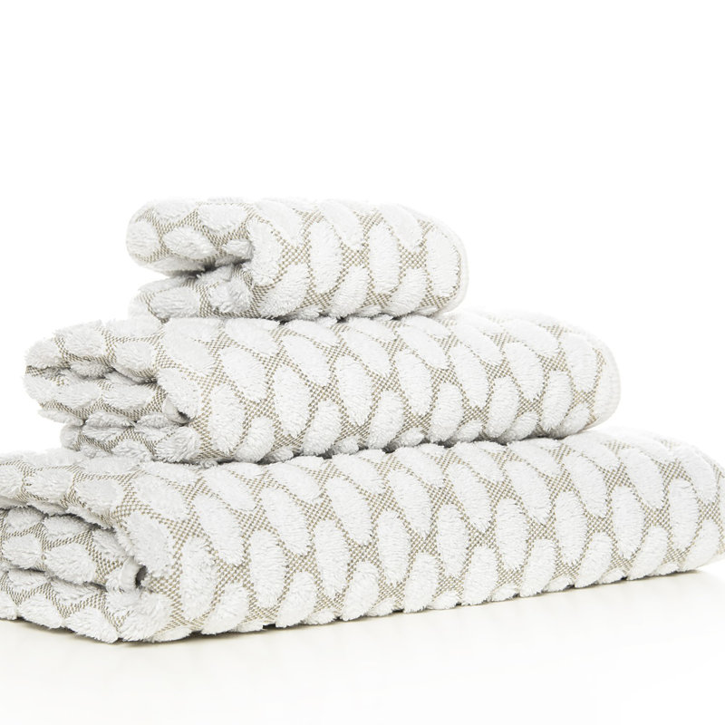 Petalo Jacquard Hand Towel, Extra Large