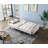 Areya 75.6'' Velvet Square Arm Sofa Bed-1677607189