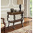 Berkhamstead 42” Console Table with Ornate Horse Motif Legs Design-781192634