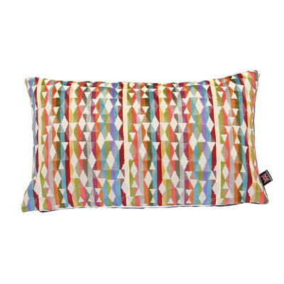 Amani Geometric Rectangular Throw Cushion
