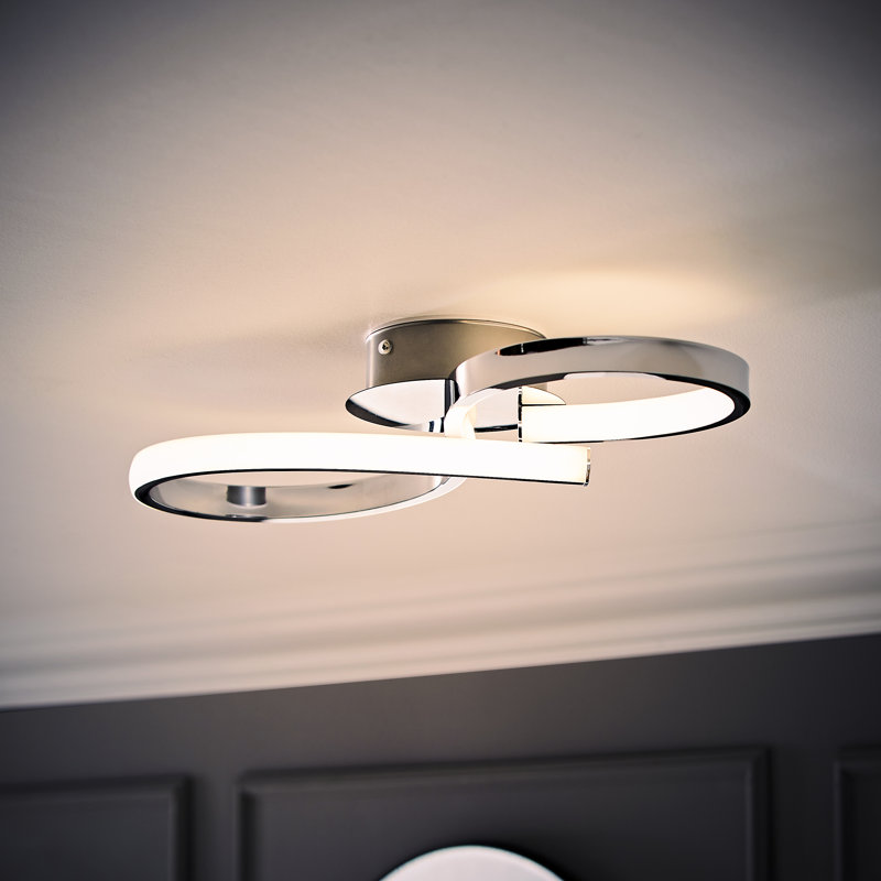 Abiodun Plastic LED Wallchiere