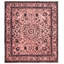Tapis décoratif en laine noué à la main de conception unique 9 pi 8 po x 11 pi 2 po Cashtyn