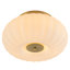Plafonnier encastré 3 lumières Mid-Century