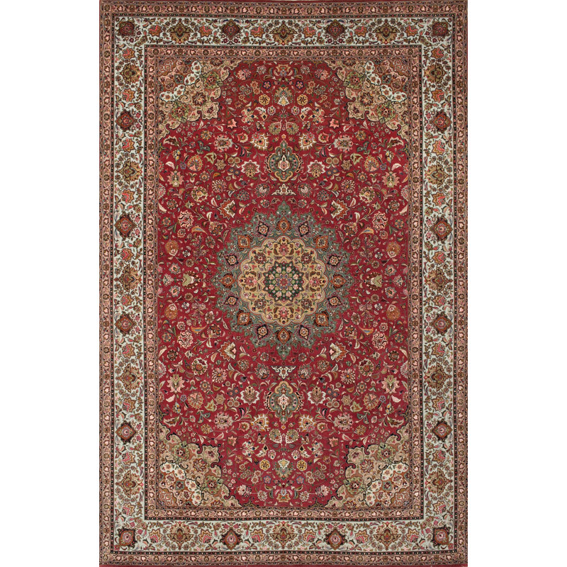 Oriental Indoor Rug, Rectangle 3' x 5'