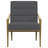 Kirra Upholstered Metal Arm Accent Chair-211025807