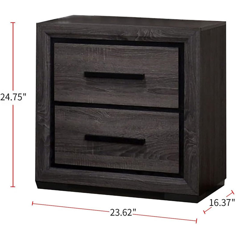 Two-Tone Nightstand