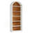 Storage Display Shelf,Elegant Arch Design Bookshelf-570764458-570764471