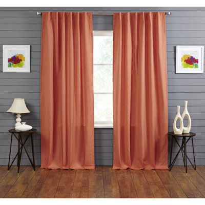 Silk Taffeta Polyester Room Darkening Back Tabs Curtain Cotton Lining for Living Room