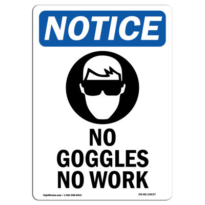 No Work Sign