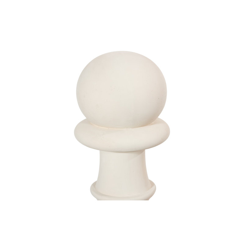 Pawn Chess Sculpture, White