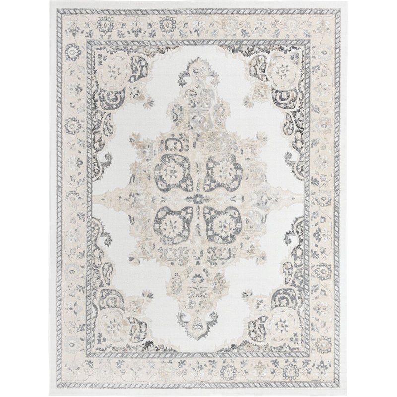 Makay Oriental Indoor Rug, Rectangle 10' x 13'