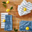 Ensemble de 4 serviettes de cuisine Albany
