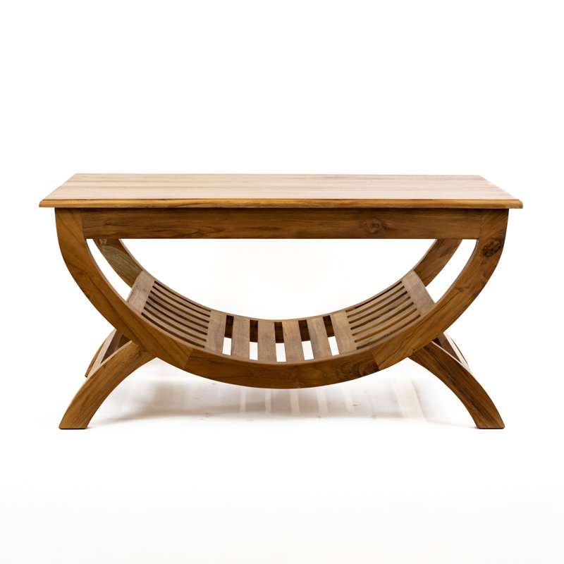 Lukats Solid Wood Coffee Table