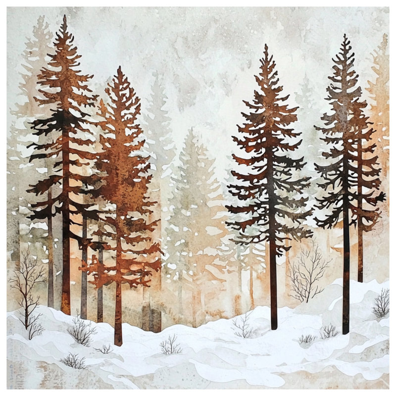 Coussins décoratifs Snowy, 14 X 14 pouces