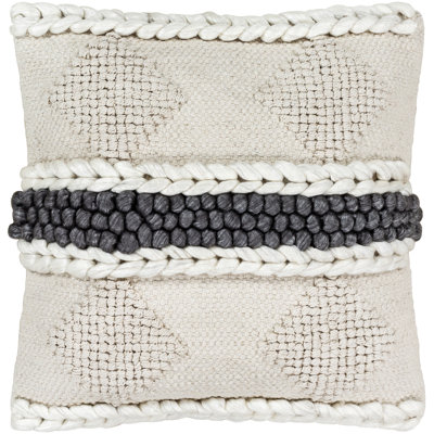 Anton Geometric Throw Pillow