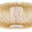 Luminaire suspendu tambour 1 lumière Andric-88566828-88566825