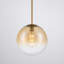 Luminaire suspendu en verre 9 po-1353350577