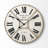 Overturf Metal Wall Clock