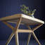 Midcre Solid Wood Tray Top End Table-1306826982