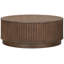 Cynthia Round Fluted Coffee Table-129437343